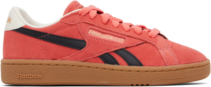 Photo: Reebok Classics Pink Club C Grounds UK Sneakers