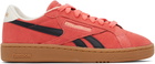 Reebok Classics Pink Club C Grounds UK Sneakers