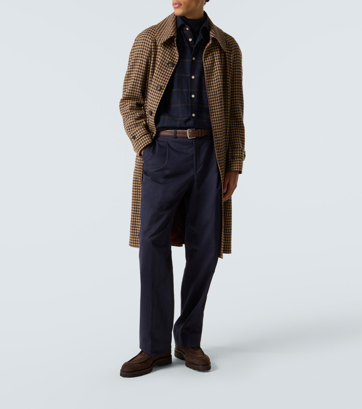 John Lobb Suede desert boots