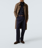 John Lobb Suede desert boots