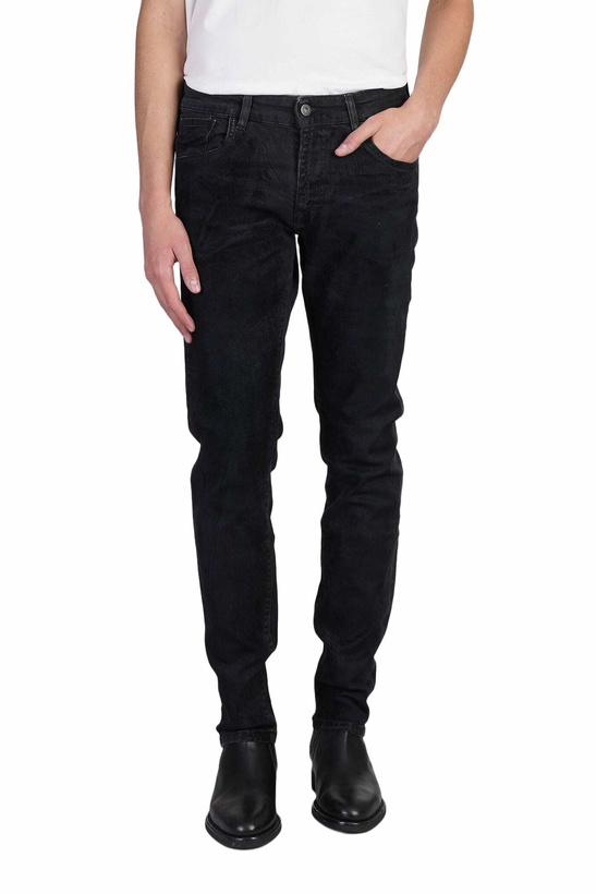 Photo: Salvatore Santoro Jeans In Black Denim