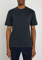 Sunspel Cotton T-shirt Navy