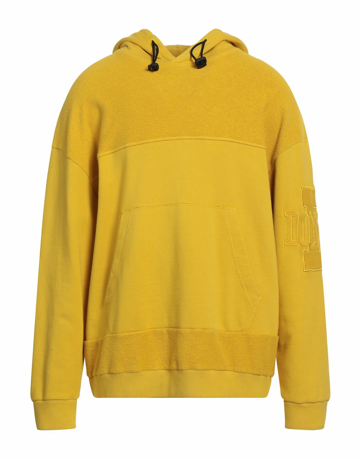 Dondup Mens Sweatshirt Mustard