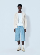 Lacoste Cable Knit Cardigan