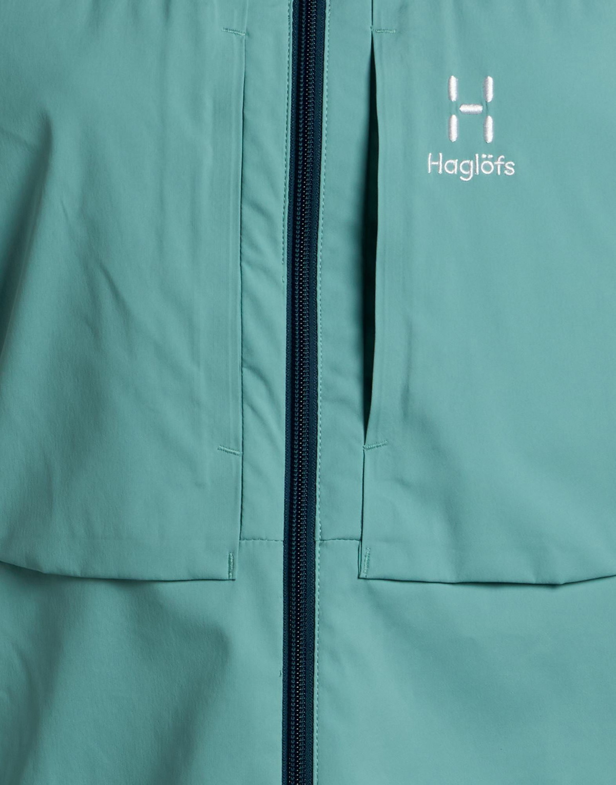 Haglöfs Womens Jacket in Navy