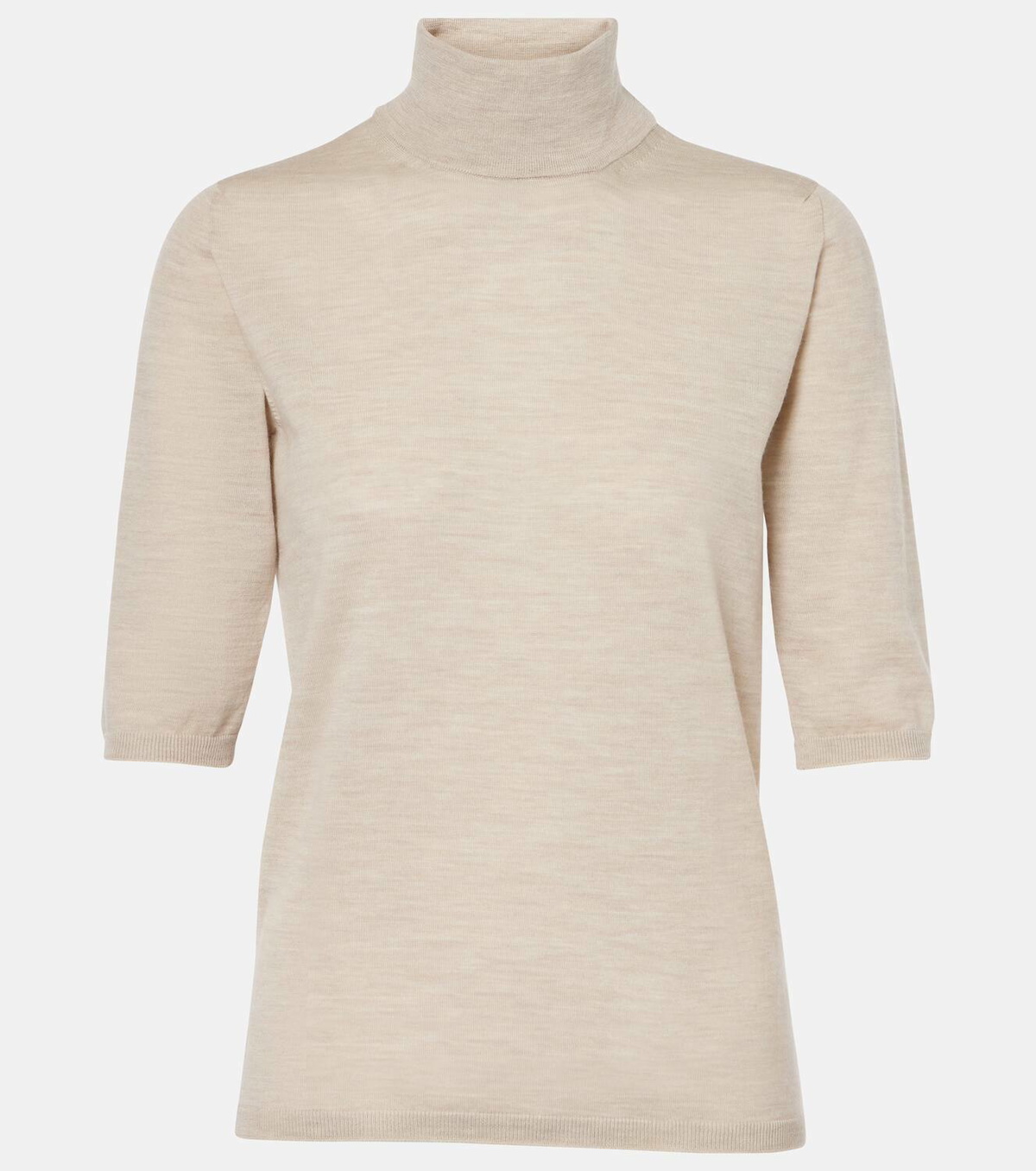 Max Mara Cecina virgin wool turtleneck sweater Max Mara