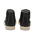 Visvim Women's Skagway Hi-Top Patten Sneakers in Black
