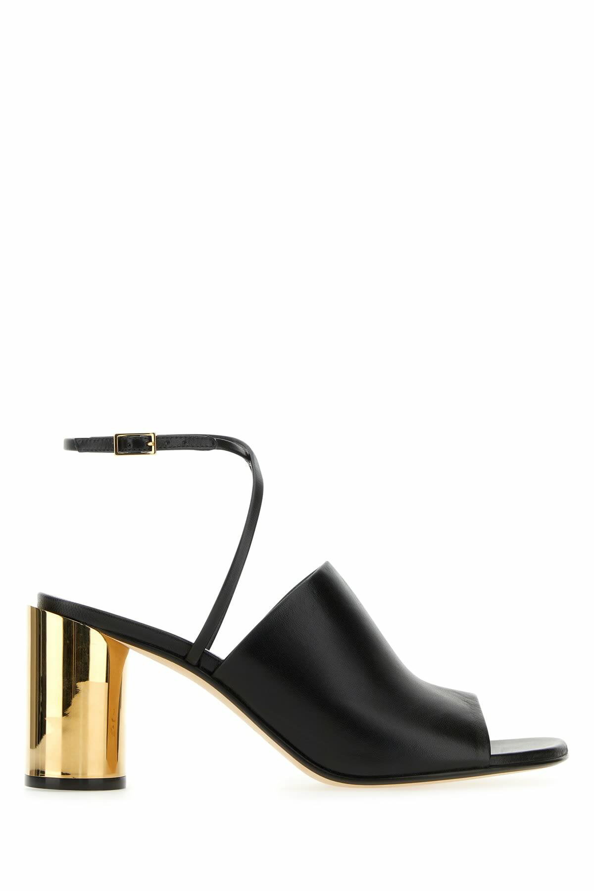 サンダル・ミュール LANVIN 'Talon swing' sandals Black Lanvin 'Talon Swing' Sandals Black | Sandale