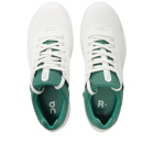 ON Men's Running The Roger Advantage Sneakers in White/Green