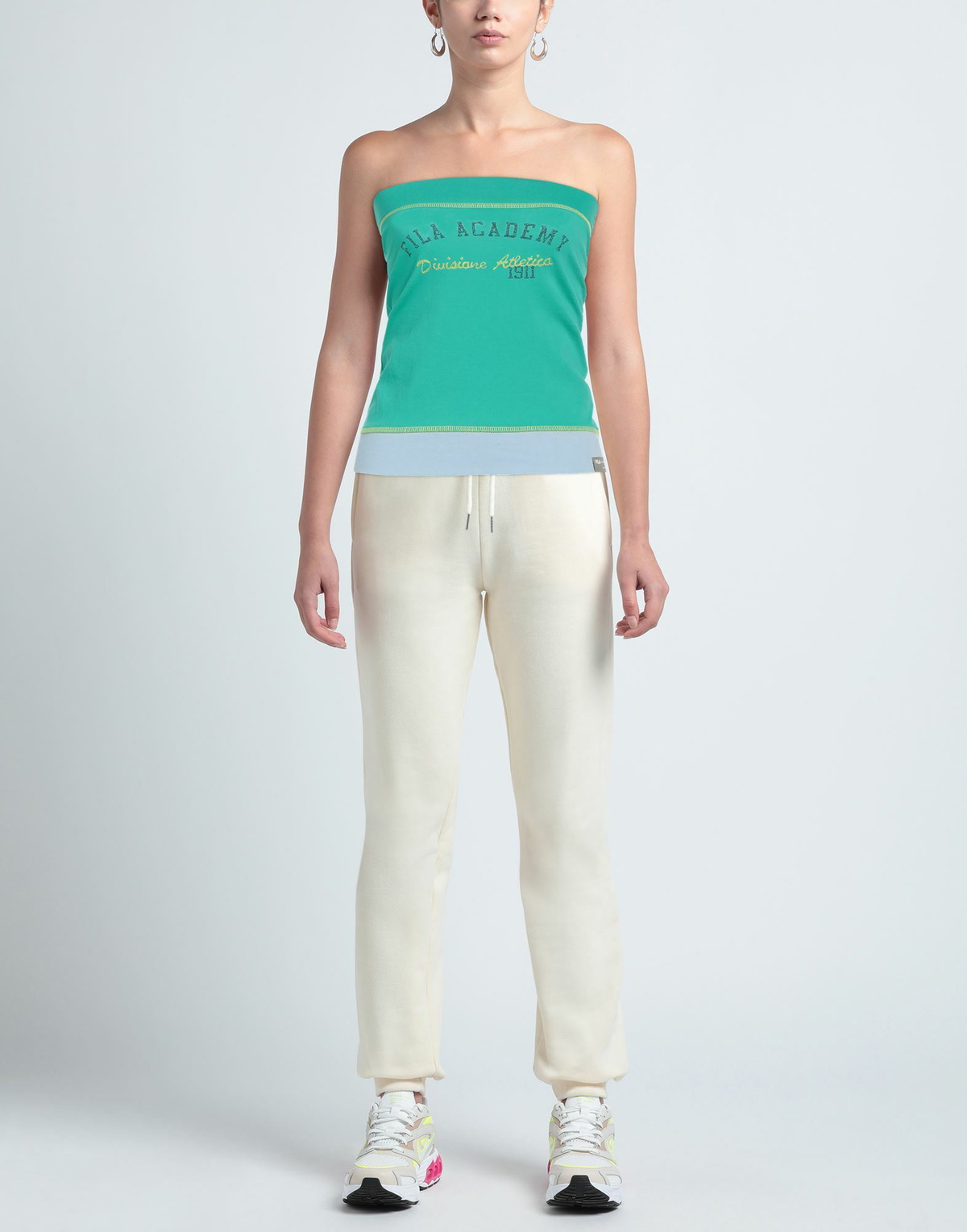 Fila Womens Top in Green