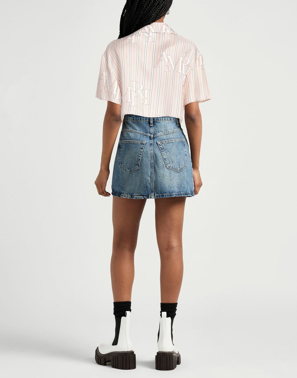 Amiri Womens Shirt Light in Pink