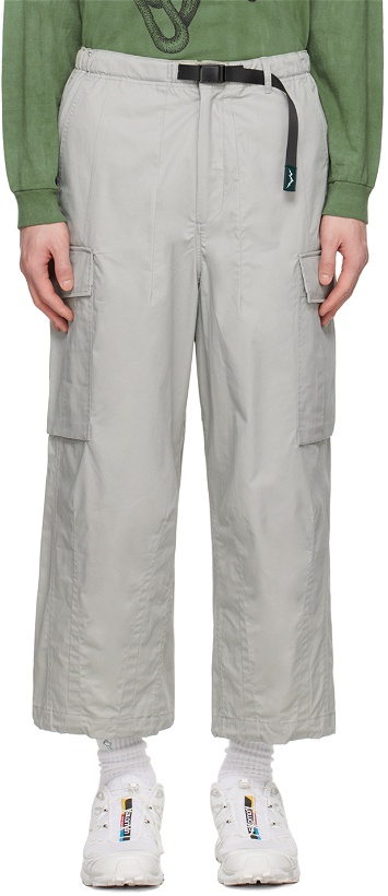 Photo: Afield Out Gray Utility Cargo Pants