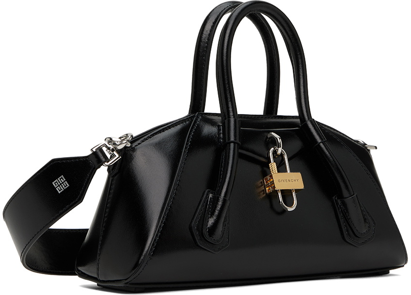 ハンドバッグ GIVENCHY 'Antigona' mini handbag Black Mini Antigona bag in grained leather in - black | Givenchy US