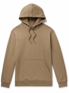 Reigning Champ - Cotton-Jersey Hoodie - Brown