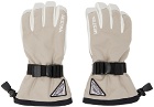 Hestra Beige Powder Gauntlet Gloves