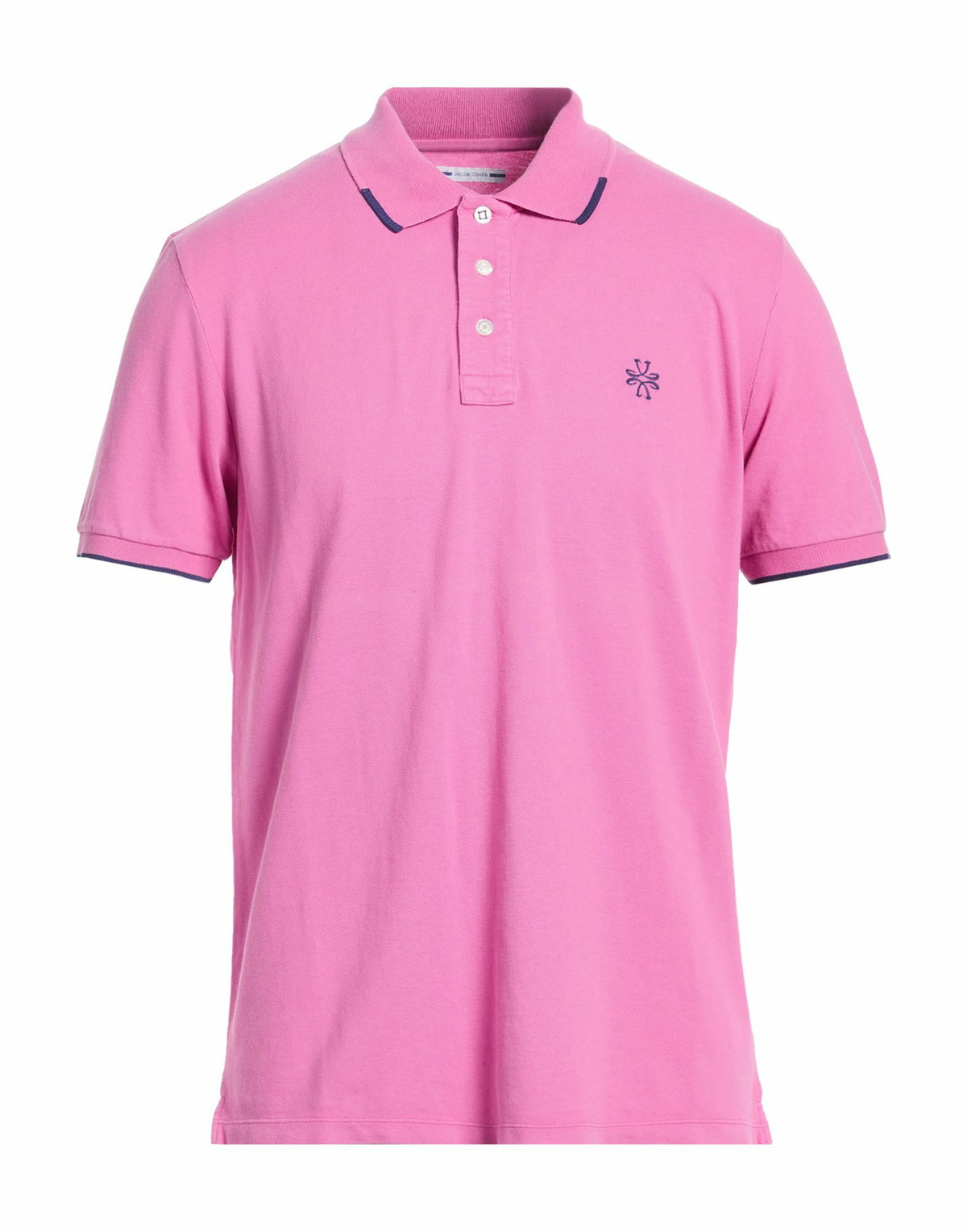 Jacob Cohёn Mens Polo shirt Mauve