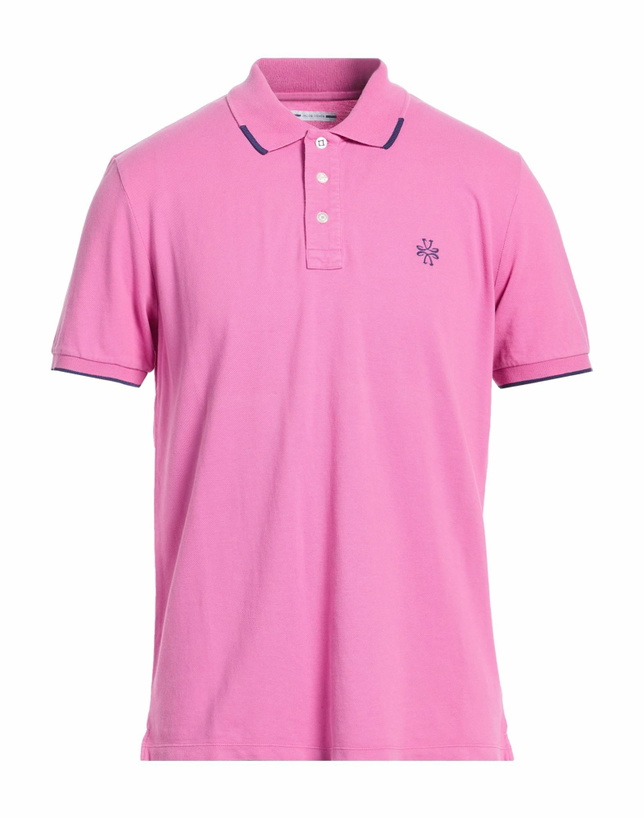 Photo: Jacob Cohёn Mens Polo shirt Mauve