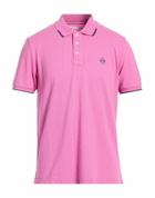 Jacob Cohёn Mens Polo shirt Mauve