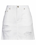 Dolce & gabbana Womens Denim skirt in White