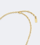 Chloé Embellished enamel pendant necklace