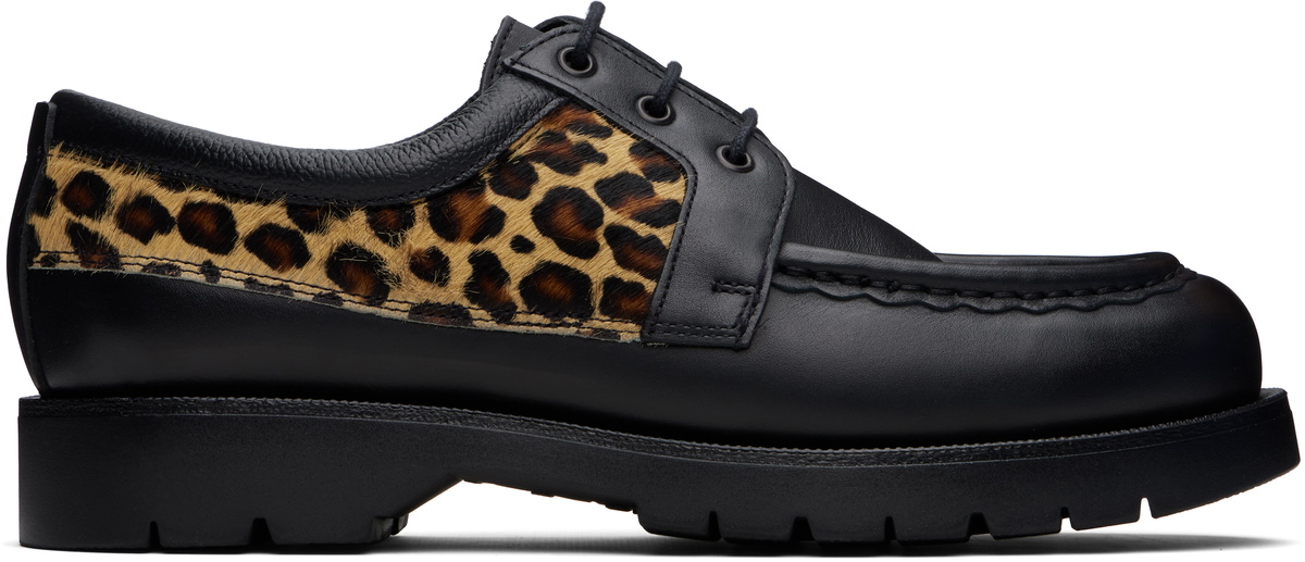 KLEMAN FRODA 43 ブラック FRODAN Black Leather Golf Derby Shoes FRODAN | Workwear Style