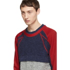 Craig Green Multicolor Panelled Crewneck Sweater