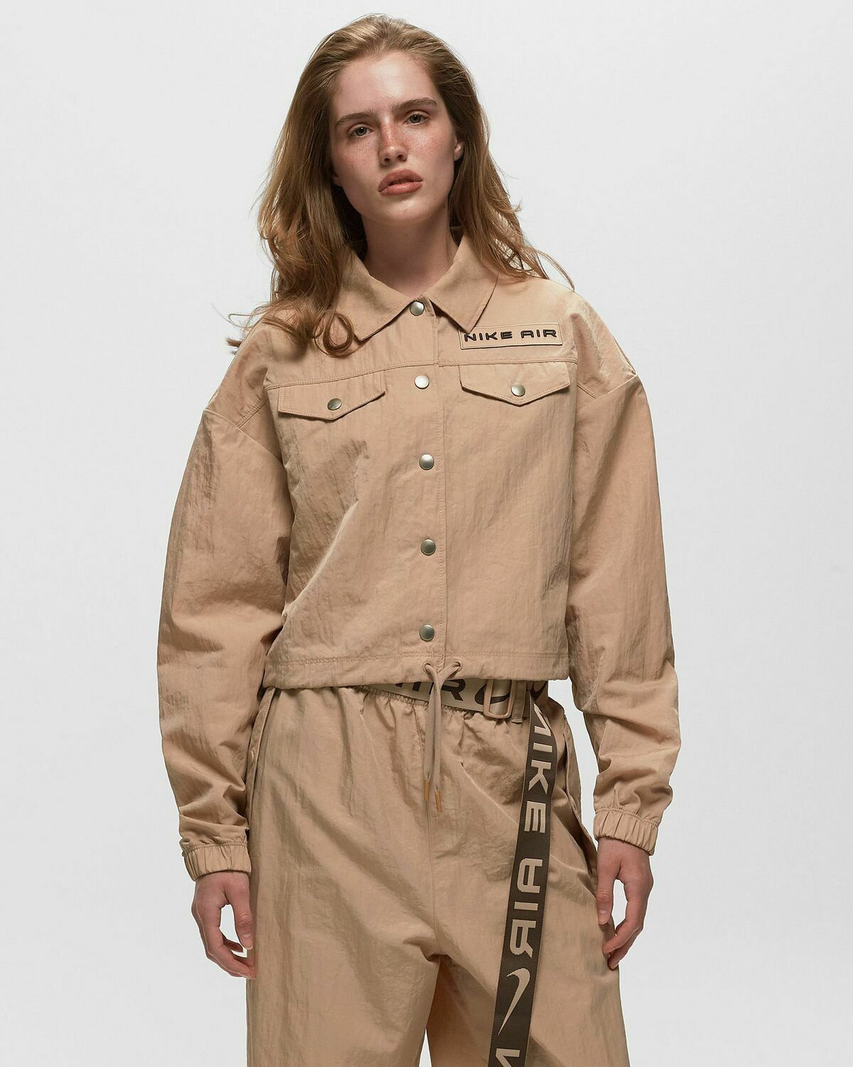 nike air crop jacket