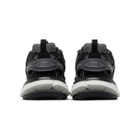 Balenciaga Black and Grey Track Sneakers