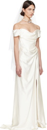 Vivienne Westwood SSENSE Bridal Capsule Mabel Maxi Dress
