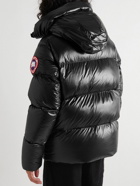 Canada Goose - Crofton Quilted Recycled-Nylon Ripstop Down Jacket - Black