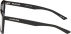 Balenciaga Black Cateye Optical Frame Glasses