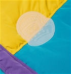 Billionaire Boys Club - Logo-Appliquéd Colour-Block Shell Hooded Down Jacket - Multi