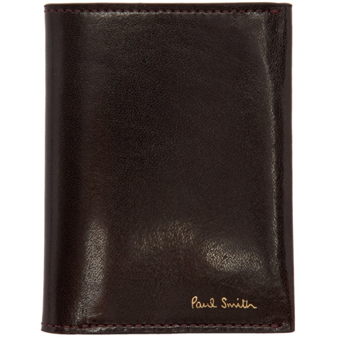 Photo: Paul Smith Burgundy Leather Bifold Wallet