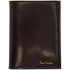 Paul Smith Burgundy Leather Bifold Wallet