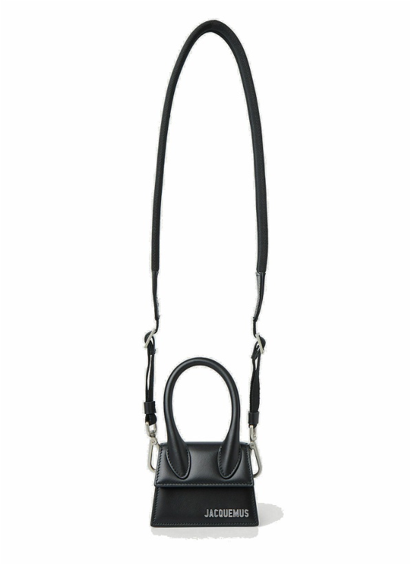 Photo: Jacquemus - Le Chiquito Homme Crossbody Bag in Black