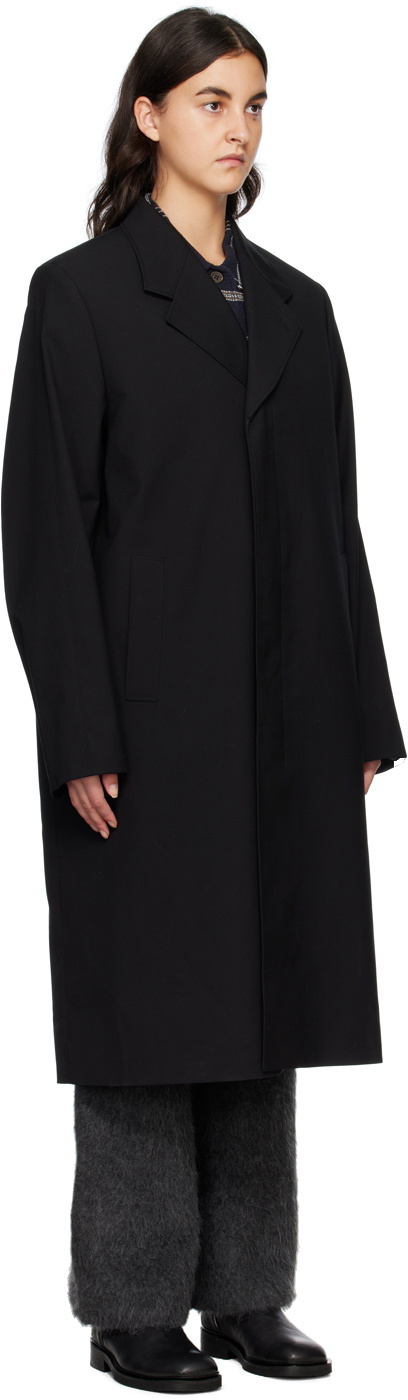 Our Legacy Black Uniform Coat Our Legacy