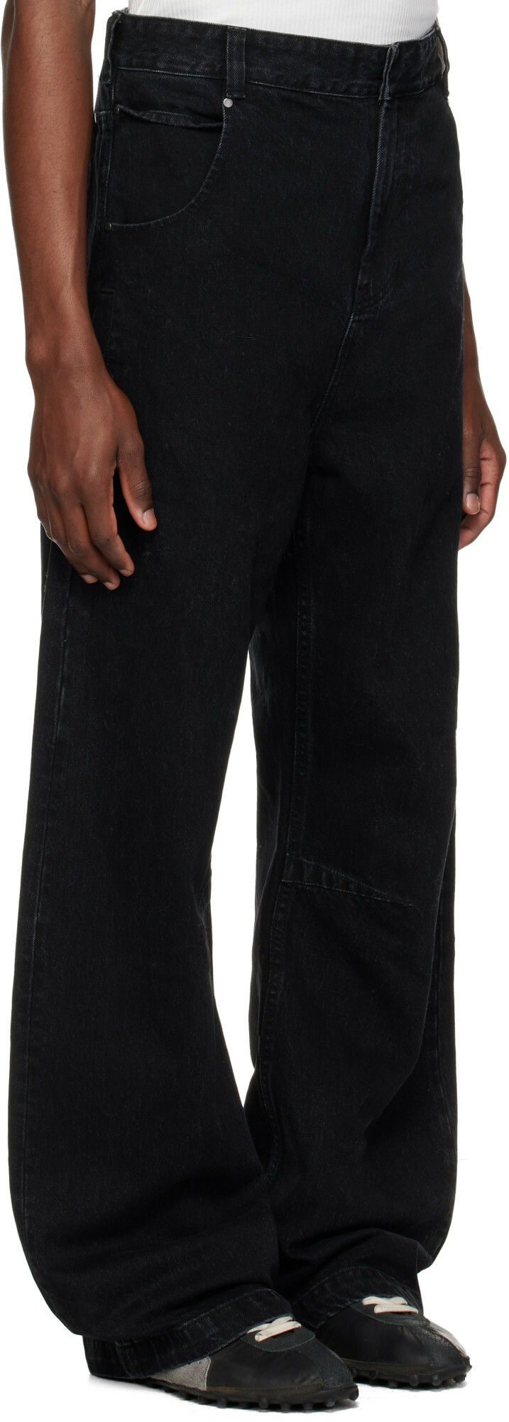 Entire Studios Black Gem Jeans