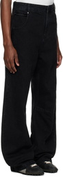 Entire Studios Black Gem Jeans