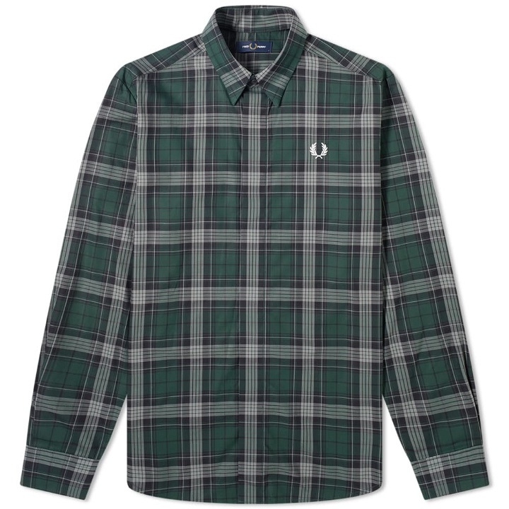 Photo: Fred Perry Authentic Tartan Shirt