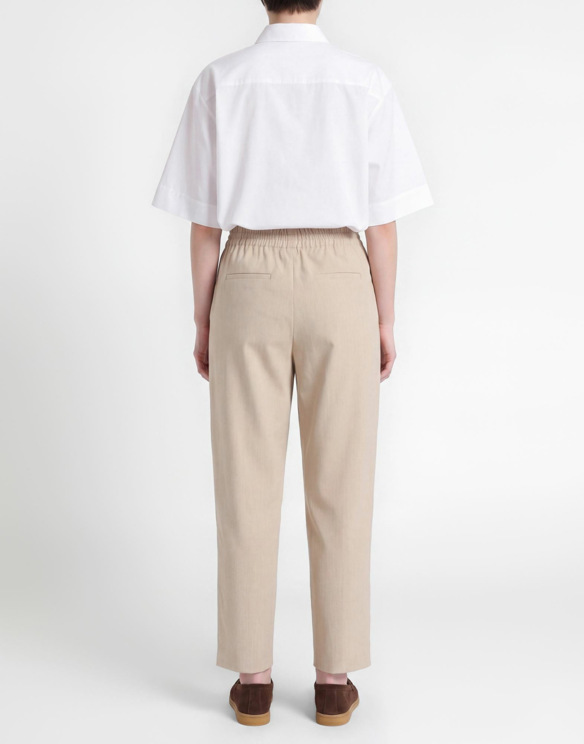 By Malene Birger Womens Pants in Beige