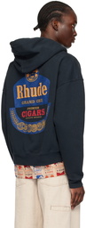 Rhude Black 'Grand Cru' Hoodie