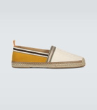 Fendi Canvas jacquard espadrilles