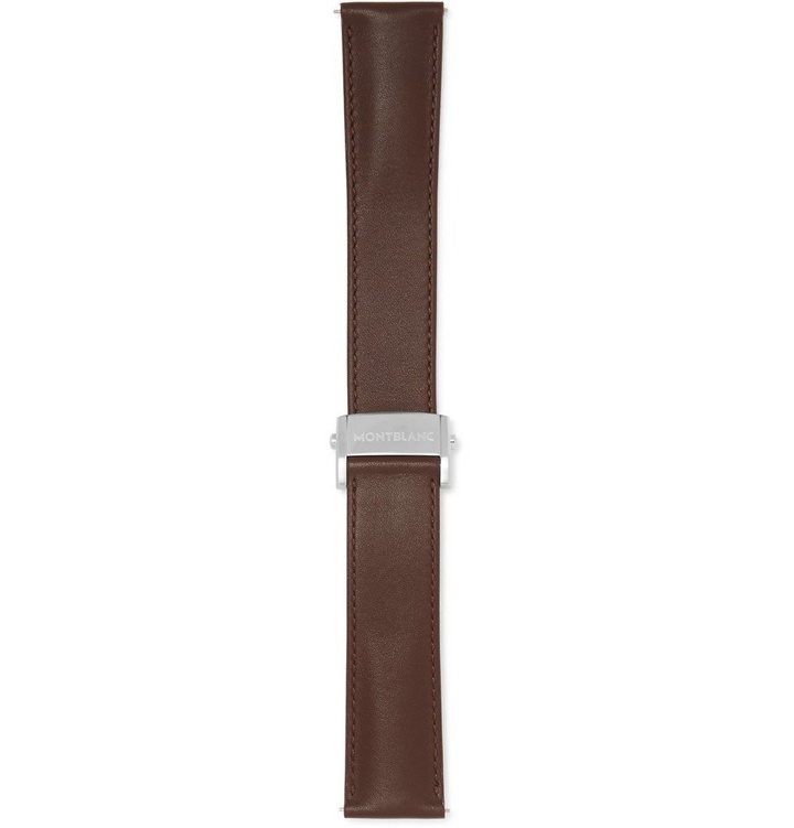 Photo: Montblanc - Leather Watch Strap - Brown