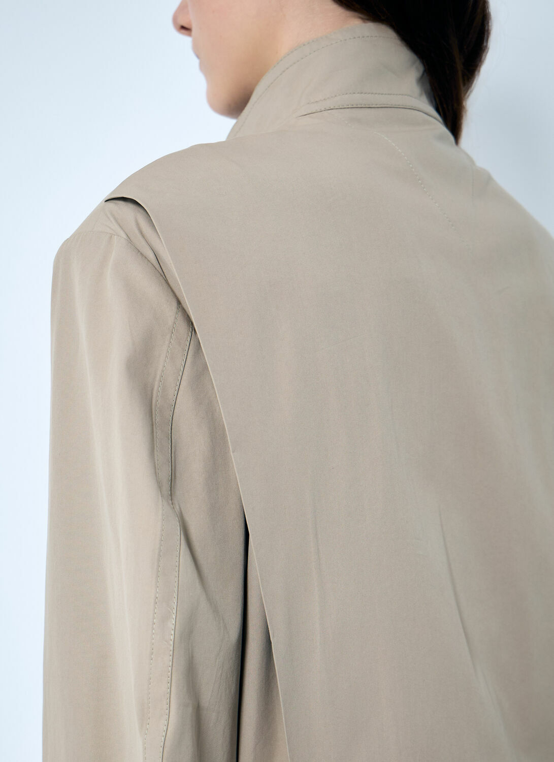 Bottega Veneta Compact Cotton Blouson
