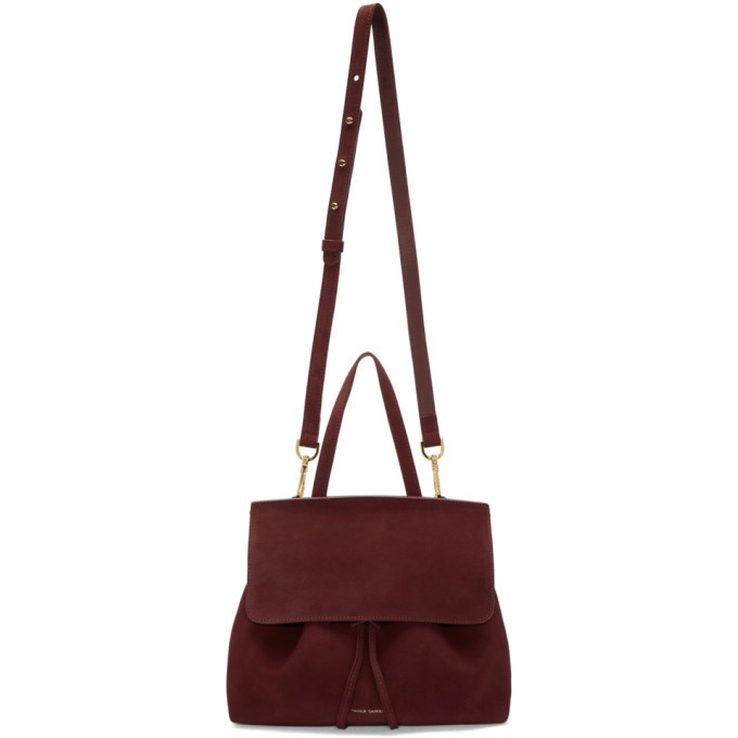 Suede Mini Lady bag Mansur Gavriel Accessories_Clothing Designer