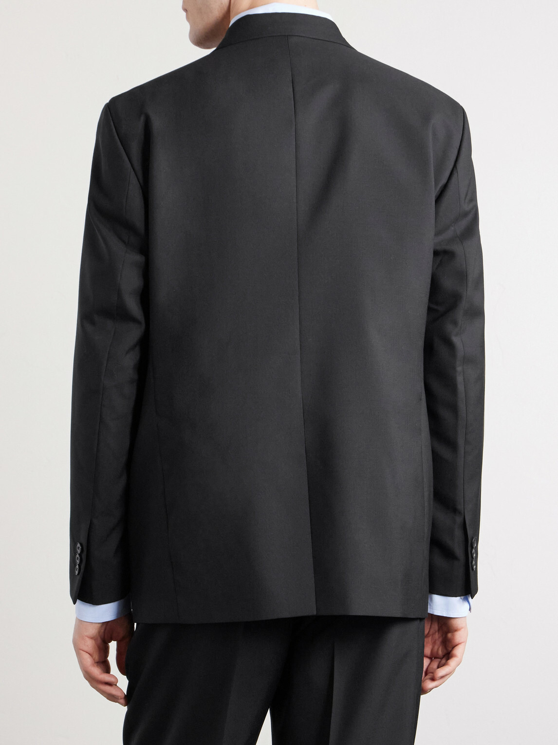 mfpen - Double Breasted Wool Jacket - Black
