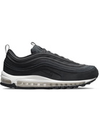 Nike - Air Max 97 Suede and Twill Sneakers - Black