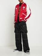 DEVA STATES Macabre Reversible Bomber Jacket