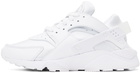 Nike White Air Huarache Sneakers