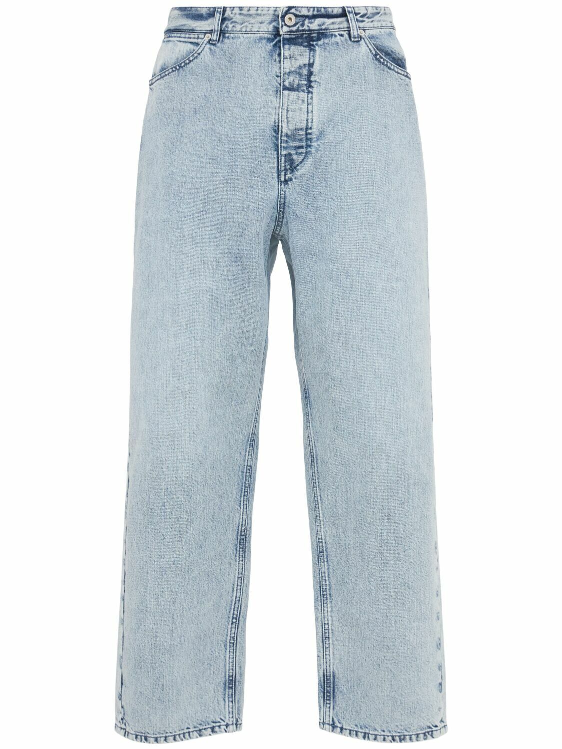 【送料関税込み】JIL SANDER DENIM JEANS JIL SANDER Diagonal Cotton Denim Jeans Jil Sander